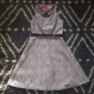 Pink Lace Dress Perfect for a Wedding